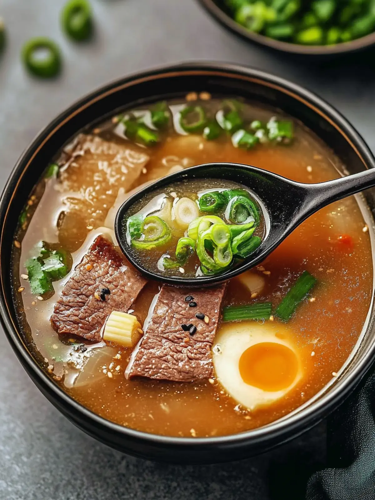 Tasty Korean Winter Soup Recipe