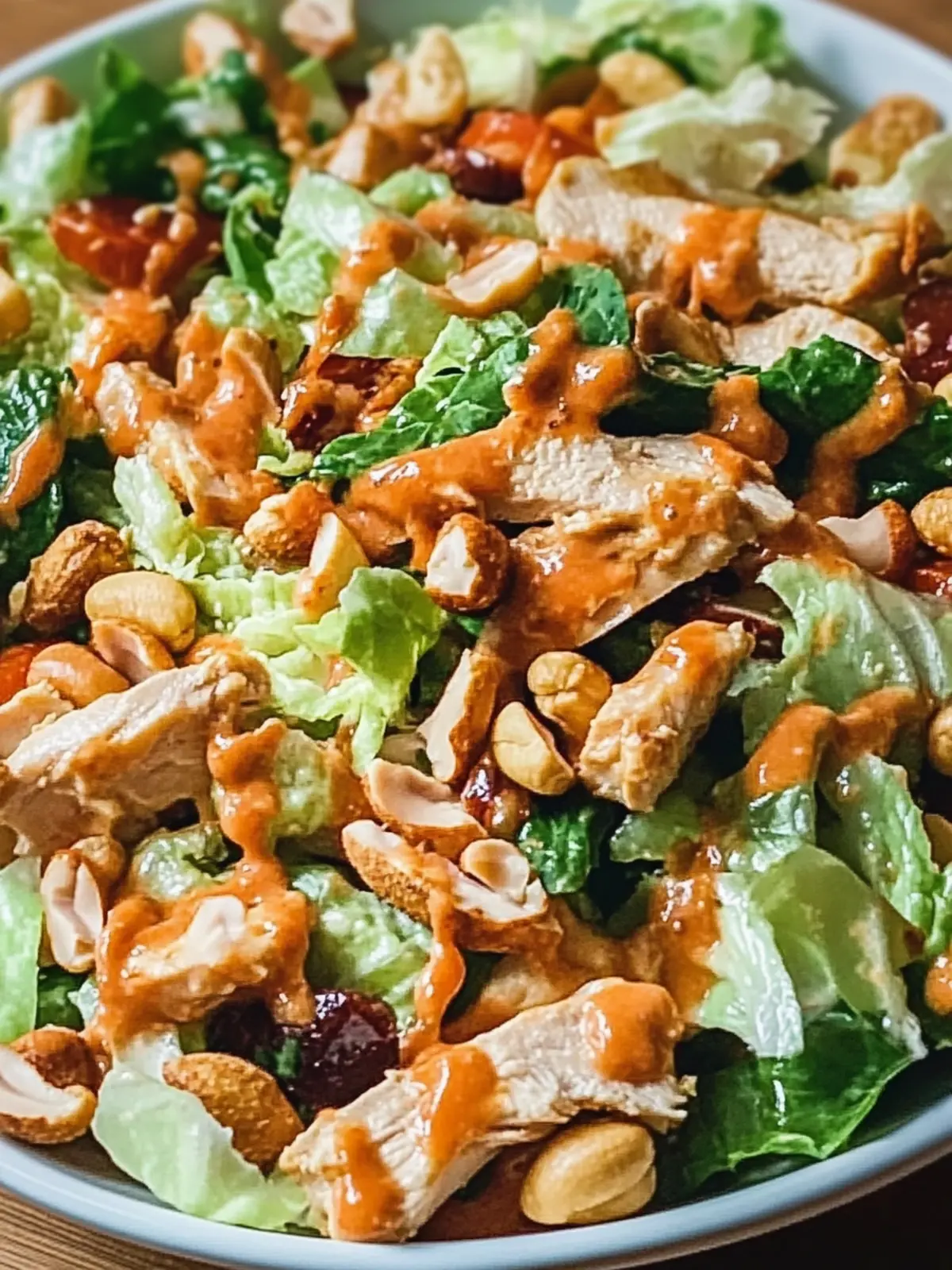 Chicken Cashew Crunch Salad: Quick, Nutritious, and Delicious 2 Chicken Cashew Crunch Salad