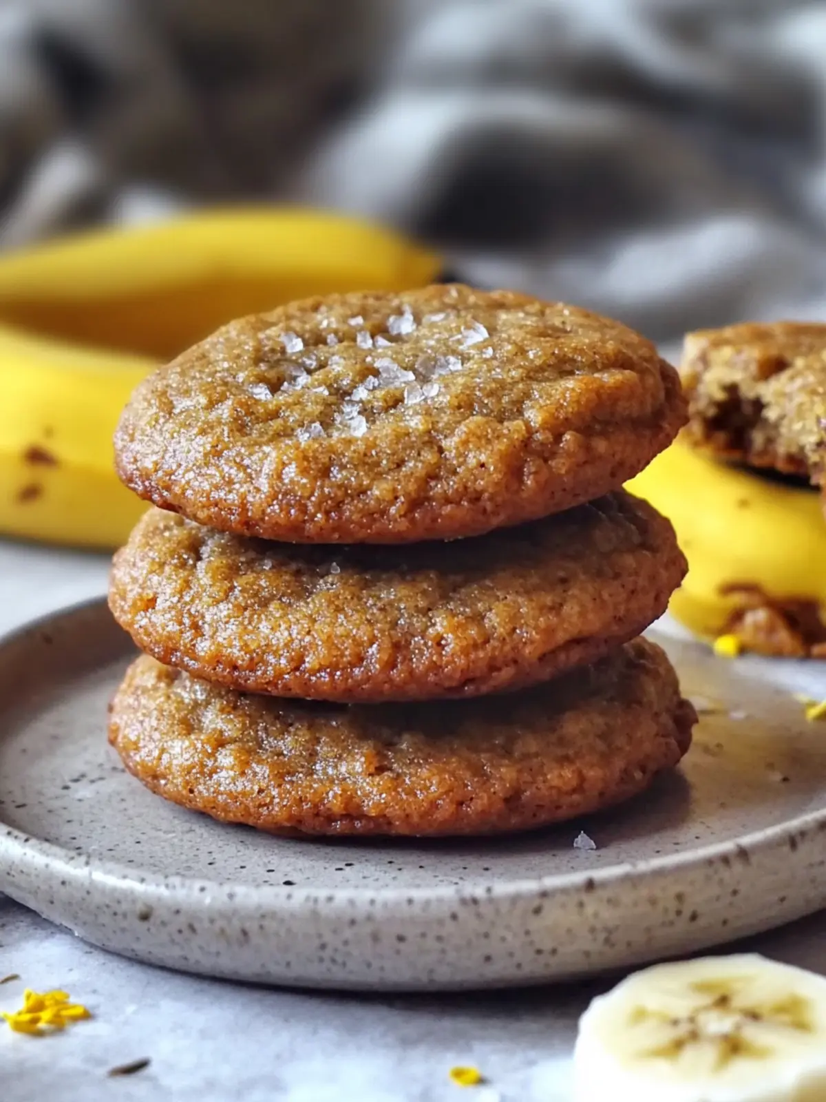 Perfect Banana Bread Cookies Recipe – Soft & Chewy Treat