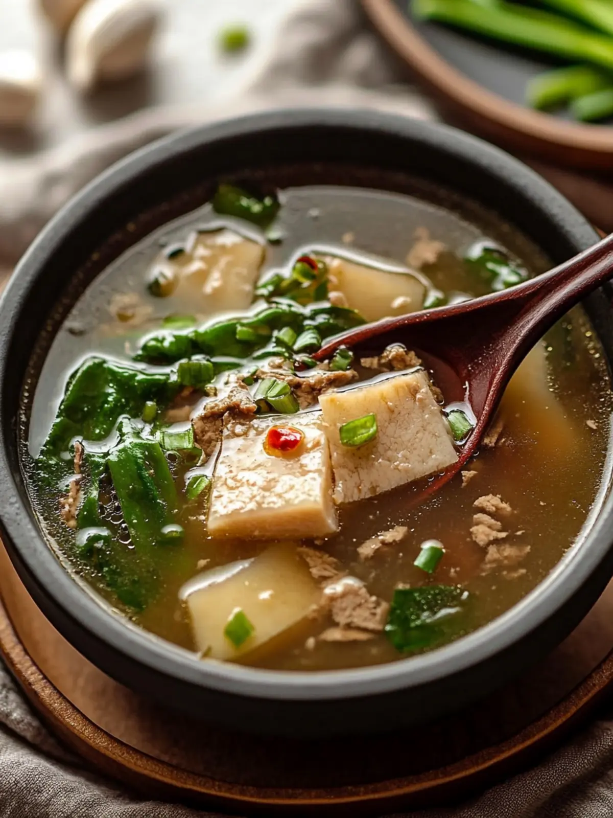 Tasty Korean Winter Soup Recipe