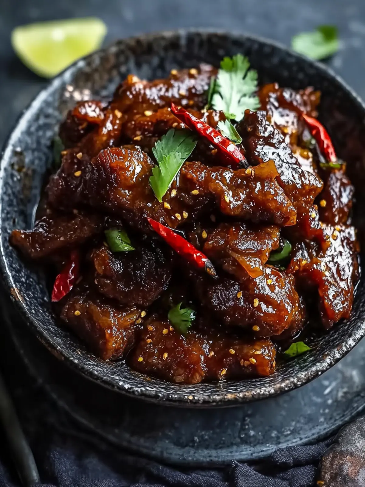 Crispy Chilli Beef Sweet and Spicy Delight You’ll Love 2 Crispy Chilli Beef