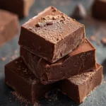 Decadent Homemade Fudgy Chocolate Fudge Your Family Will Love 7 Homemade Fudgy Chocolate Fudge