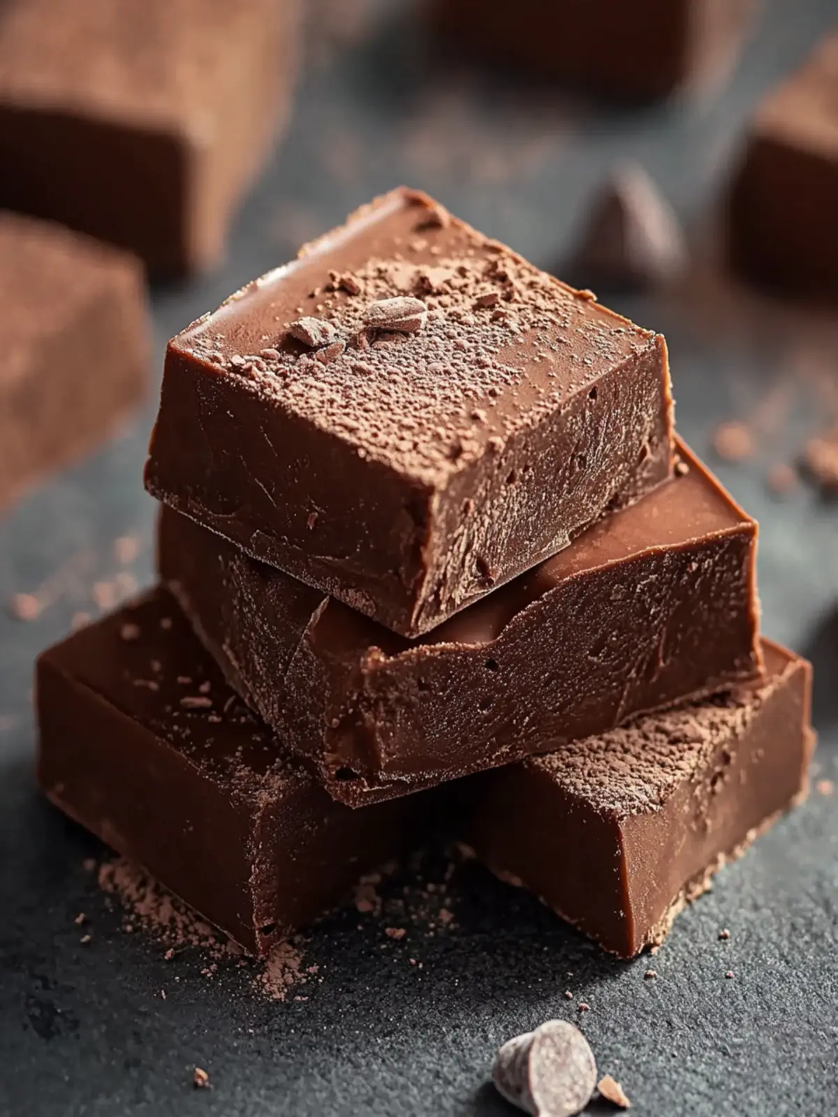 Decadent Homemade Fudgy Chocolate Fudge Your Family Will Love 5 Homemade Fudgy Chocolate Fudge
