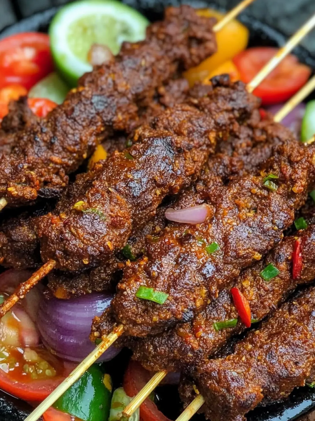 Irresistible Suya - The Nigerian Kebab Recipe You Must Try 2 Suya - The Nigerian Kebab