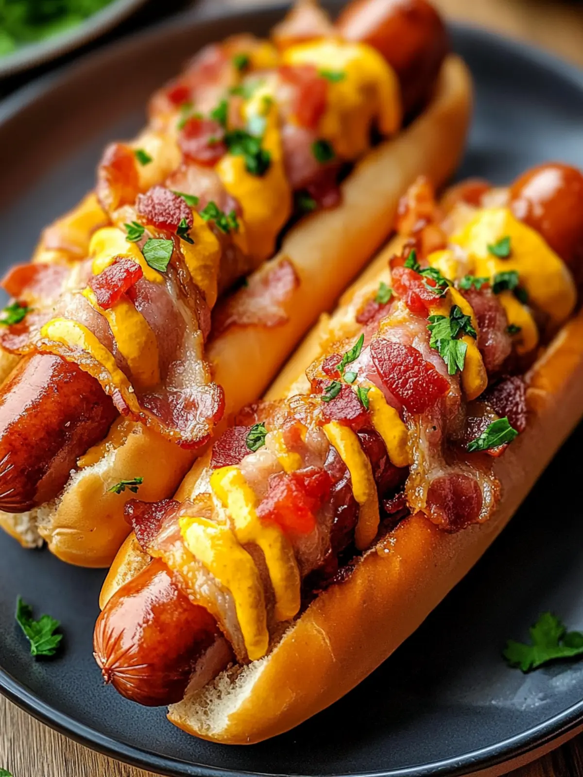 Delicious Bacon-Wrapped Hot Dogs for Ultimate Flavor Fun 3 Delicious Bacon-Wrapped Hot Dogs