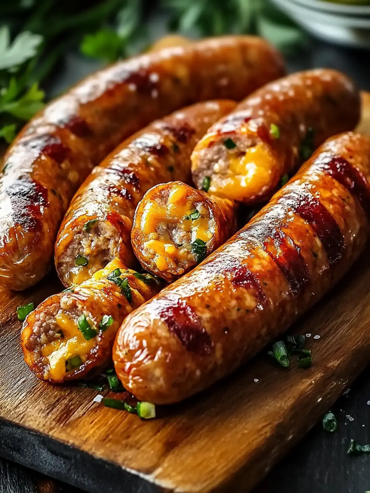 Pepperjack Cheese Sausage: A Spicy Grilling Delight! 4 Pepperjack Cheese Sausage