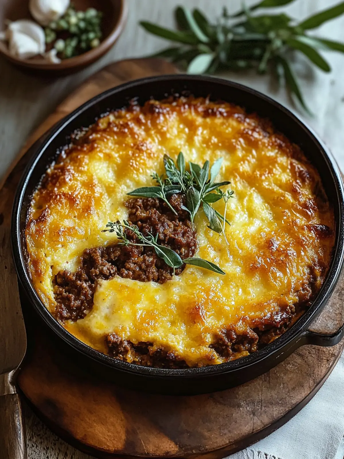 Savory Bobotie: A Cozy South African Beef Casserole Delight 4 Bobotie (South African Beef Casserole)