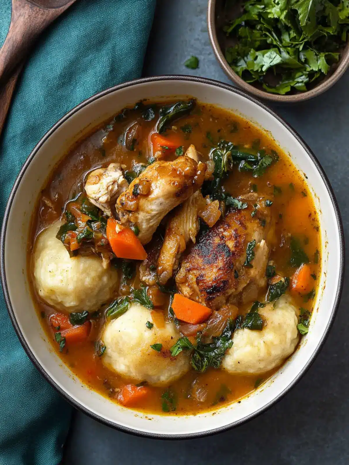 Savory Jerk Chicken and Dumplings That Comfort the Soul 2 Jerk Chicken and Dumplings