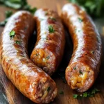 Pepperjack Cheese Sausage: A Spicy Grilling Delight! 2 Pepperjack Cheese Sausage