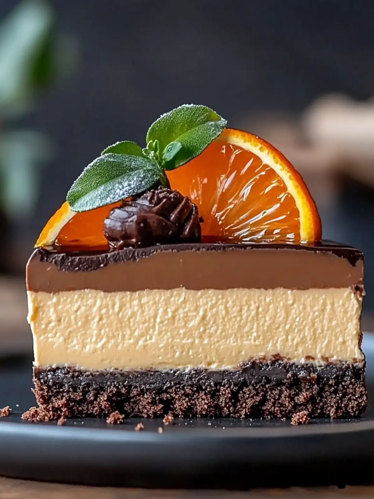 Irresistible Chocolate Orange Cheesecake for Sweet Celebrations 3 Chocolate Orange Cheesecake