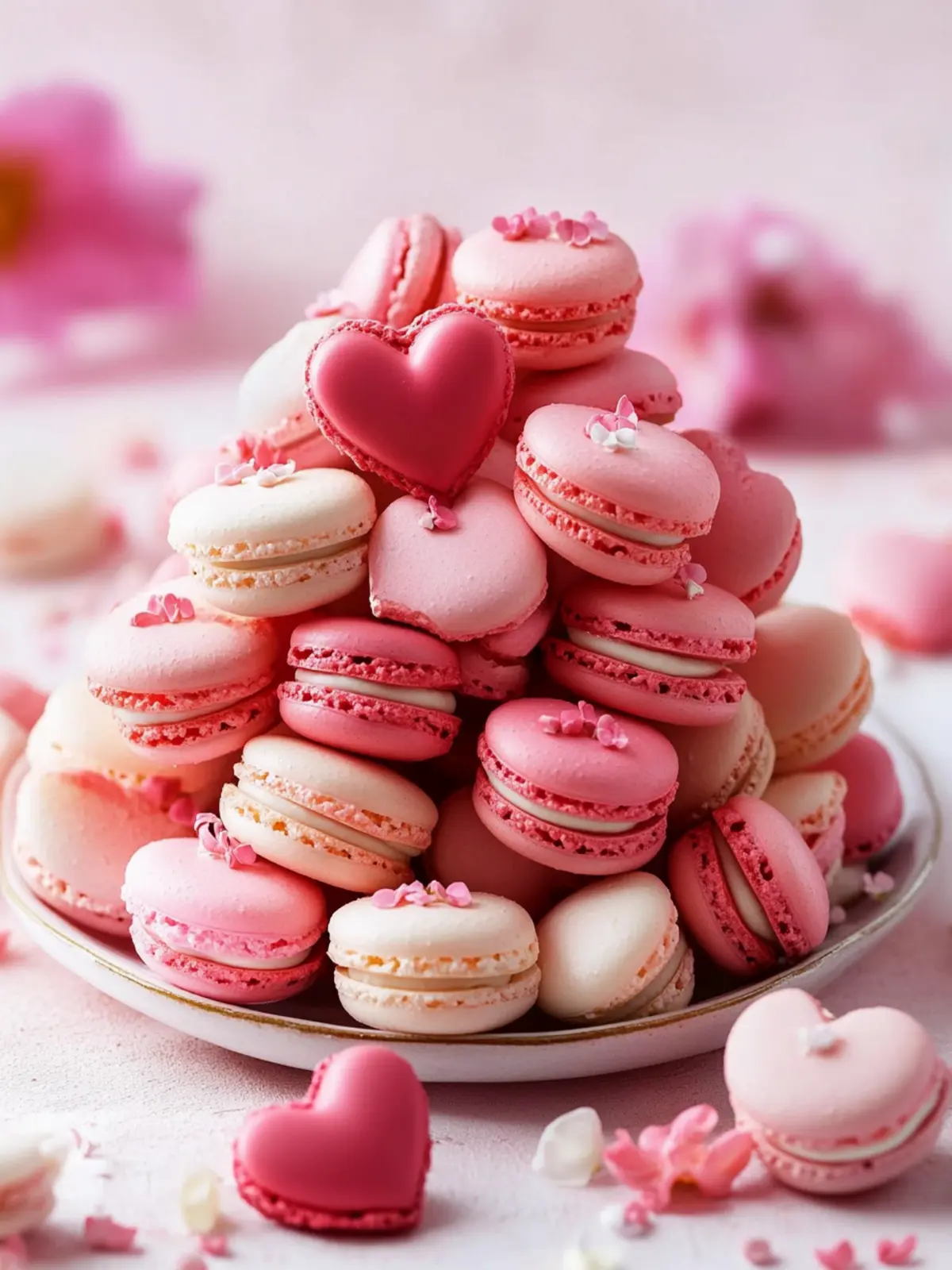 Best Heart Shape Macarons for Valentine’s Day Gifting Ideas 2 Best Heart Shape Macarons for Valentine’s Day Gifting