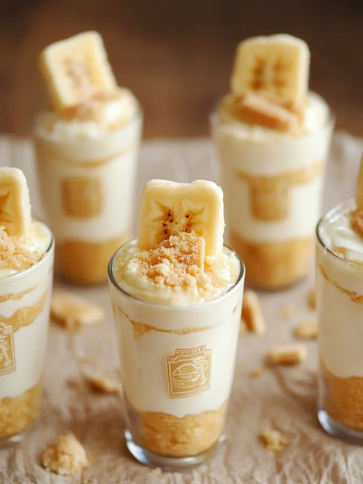 Mini Banana Pudding Dessert Shooters That Wow Every Guest 5 Mini Banana Pudding Dessert Shooters