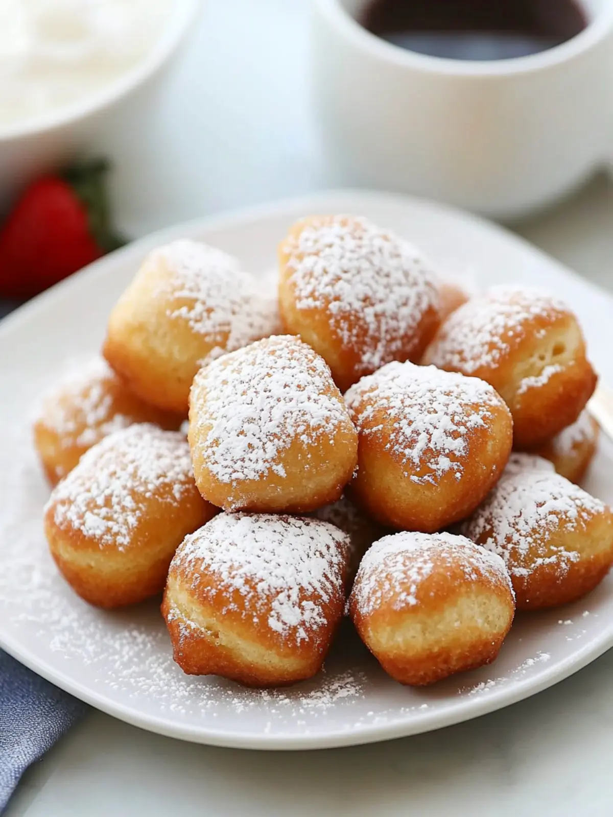 3-Ingredient Beignet Bites: Effortless Sweetness Awaits 2 3-Ingredient Beignet Bites