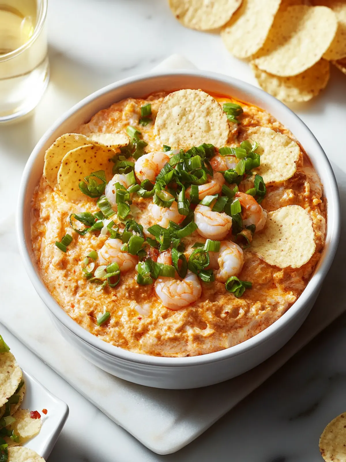Delicious Chili Crab Dip with Shrimp Chips for Your Next Bash 5 Chili Crab Dip With Shrimp Chips