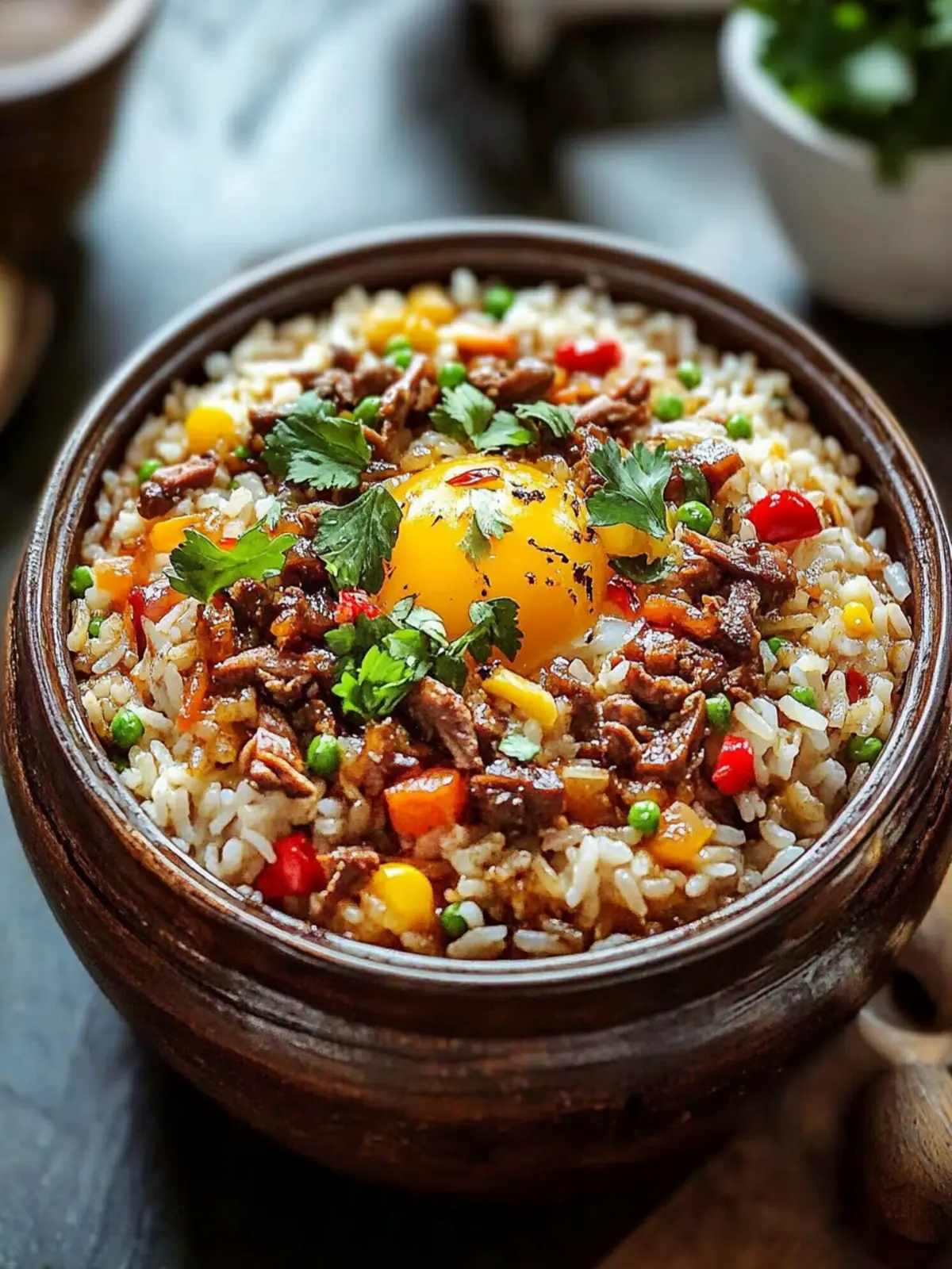 Savory Clay Pot Rice with Toppings: A Comfort Food Delight 4 Clay Pot Rice with Toppings