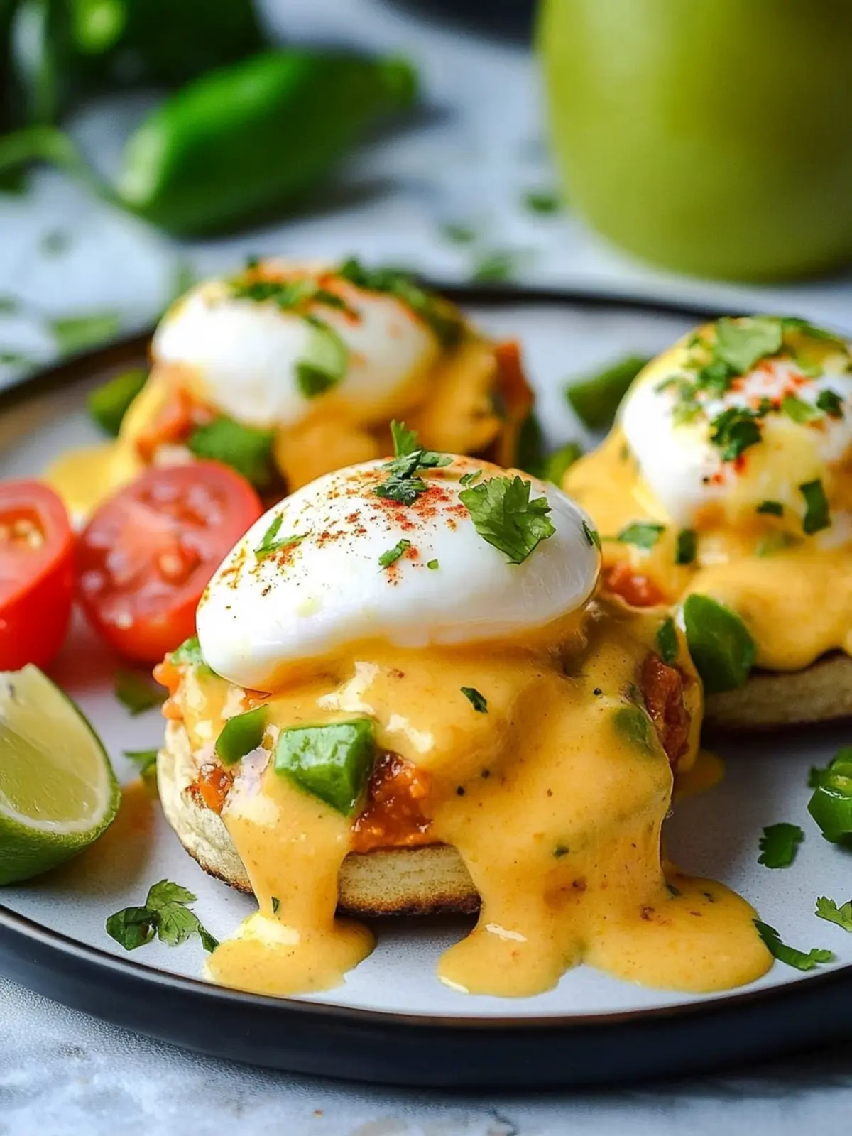 Savor Spicy Mexican Eggs Benedict for a Brunch Win 3 Mexican Eggs Benedict