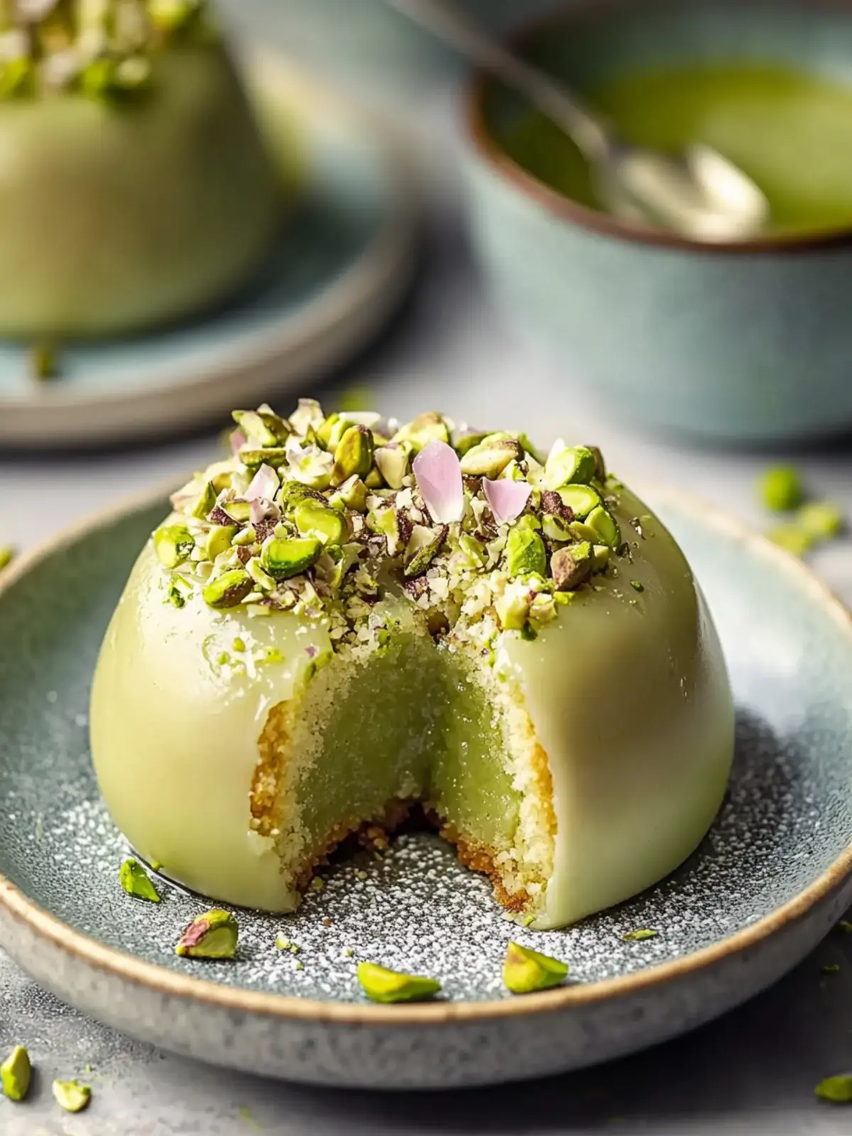 Pistachio Lava Cakes – A Dreamy Dessert You’ll Adore 5 Pistachio Lava Cakes – The Dreamy Dessert You Didn’t Know You Needed