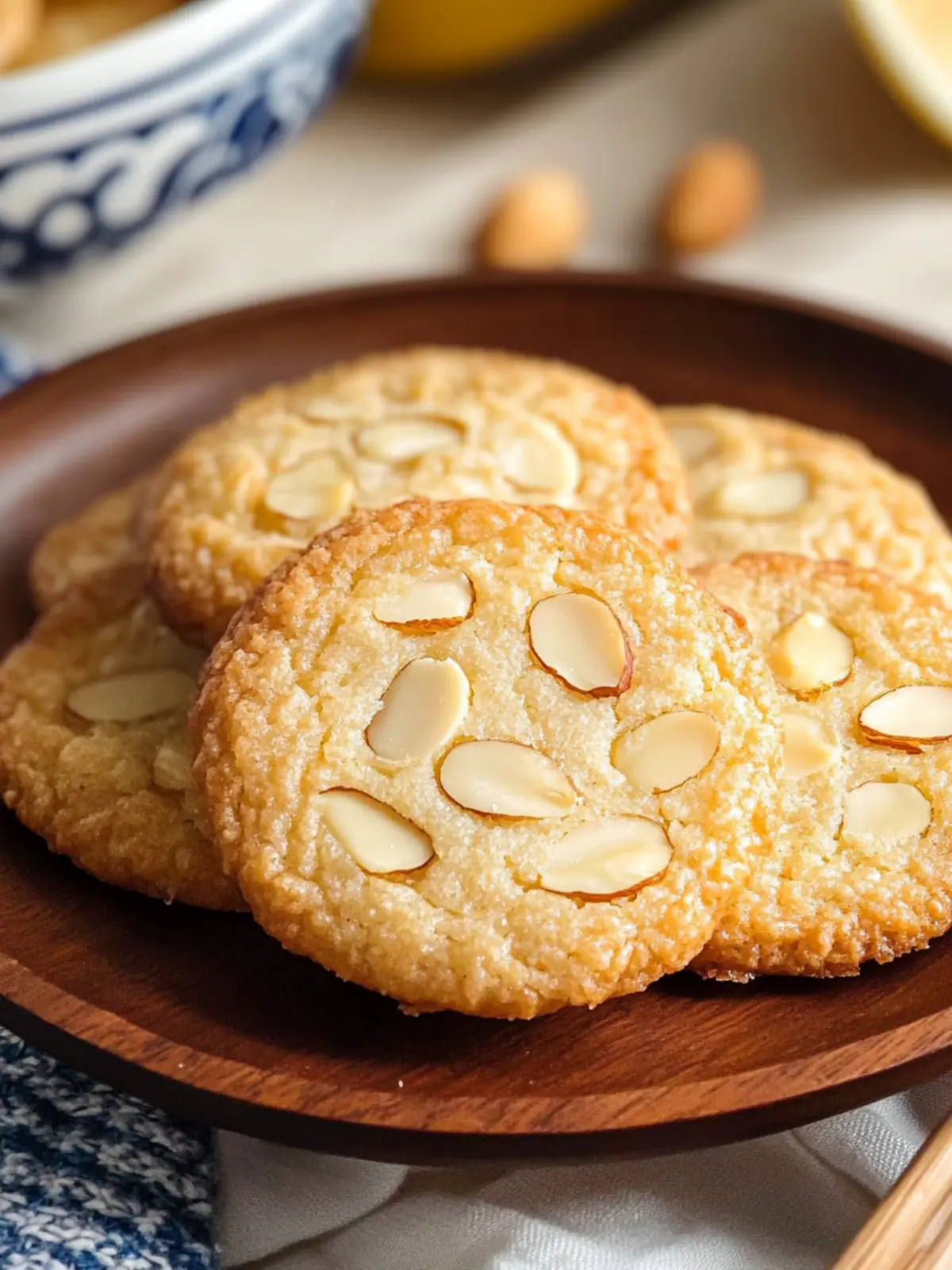 Easy Chinese Almond Cookie Recipe for Lunar New Year Joy 5 Easy Chinese Almond Cookie Recipe