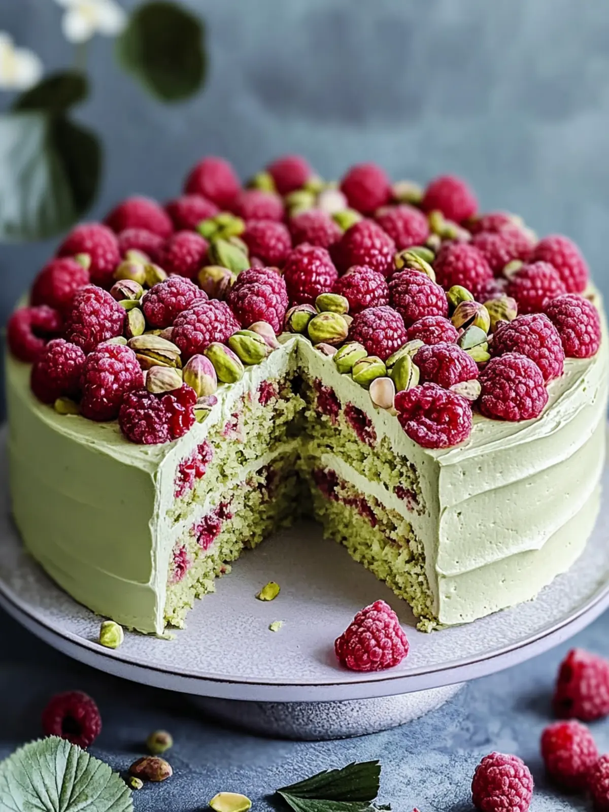 Delightful Pistachio Raspberry Cake for Effortless Indulgence 2 Delightful Pistachio Raspberry Cake for Effortless Indulgence