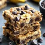 Delicious Banana Chocolate Chip Bars for Guilt-Free Snacking 10 Delicious Banana Chocolate Chip Bars for Guilt-Free Snacking