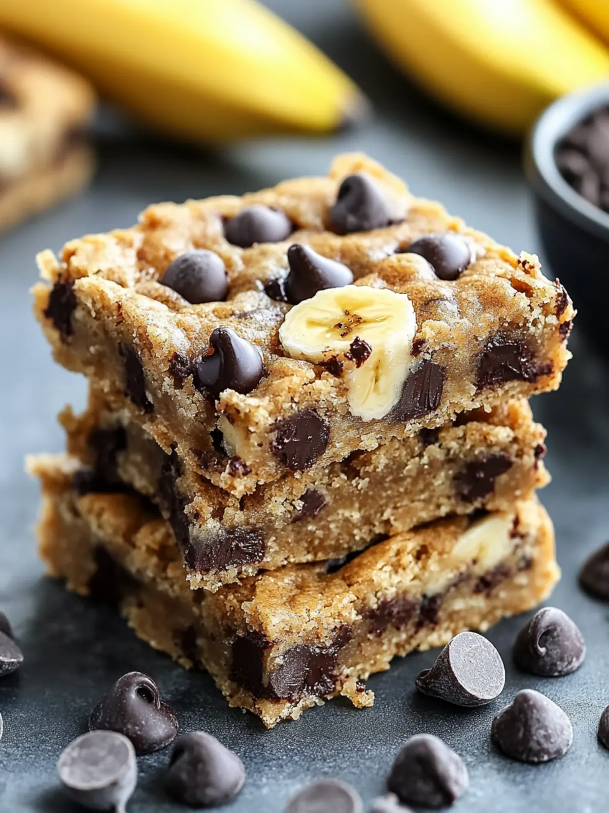 Delicious Banana Chocolate Chip Bars for Guilt-Free Snacking 5 Delicious Banana Chocolate Chip Bars for Guilt-Free Snacking