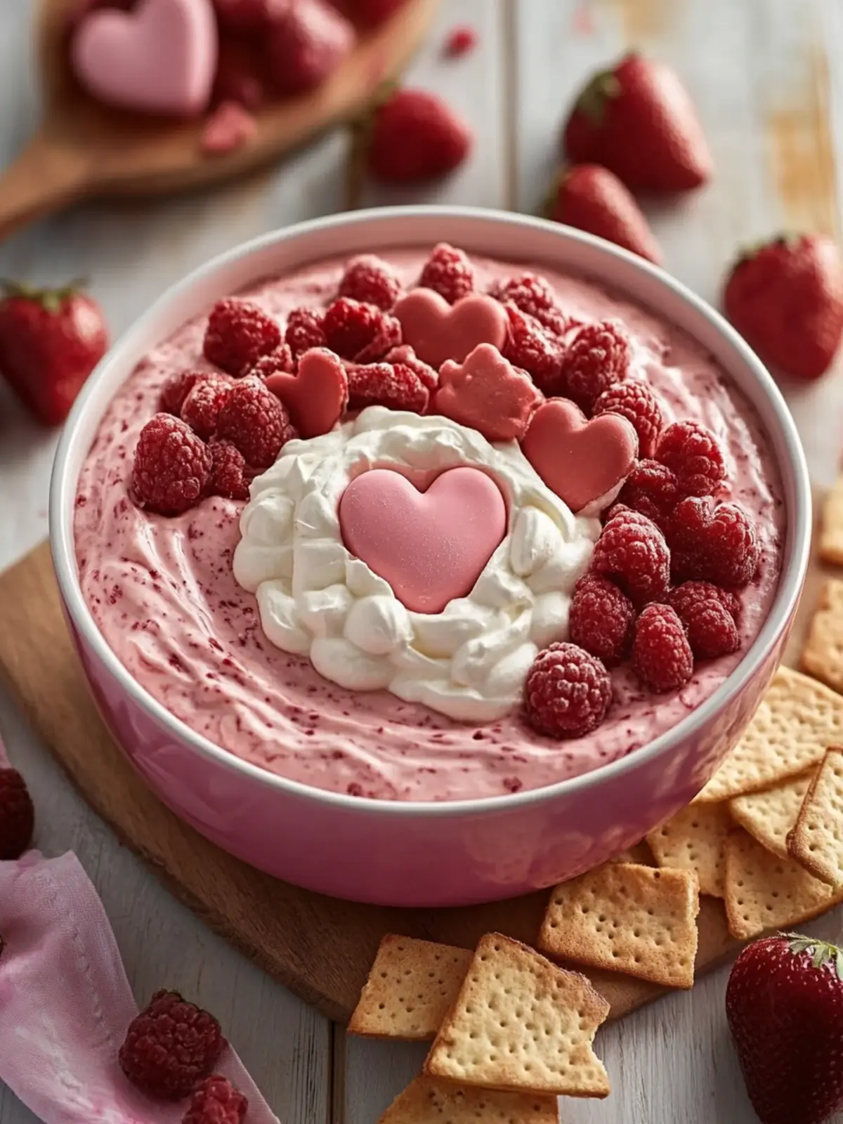 Delicious Valentine’s Day Cheesecake Dip for Your Celebration 3 Valentine’s Day Cheesecake Dip: A Sweet Treat for Your Celebration