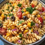 Delicious Cowboy Pasta Salad Perfect for Summer Gatherings 8 Cowboy Pasta Salad
