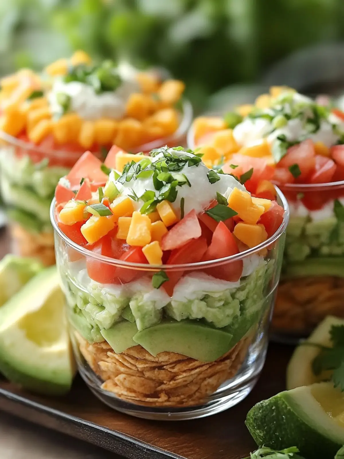 5 Layer Party Dip Cups – Flavorful Fun for Your Next Bash 4 5 Layer Party Dip Cups