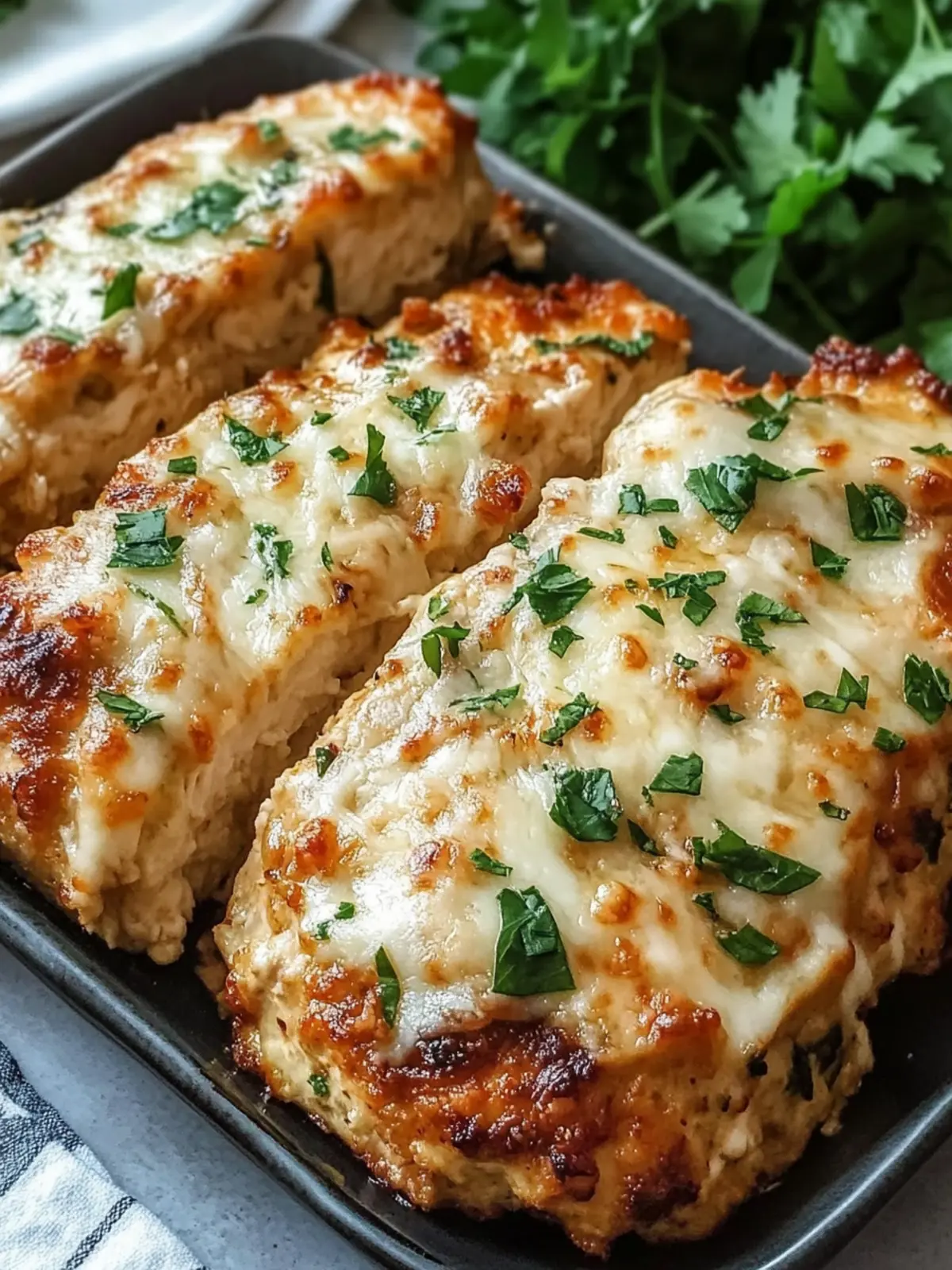 The Ultimate Garlic Parmesan Chicken Meatloaf for Cozy Dinners 3 The Ultimate Garlic Parmesan Chicken Meatloaf