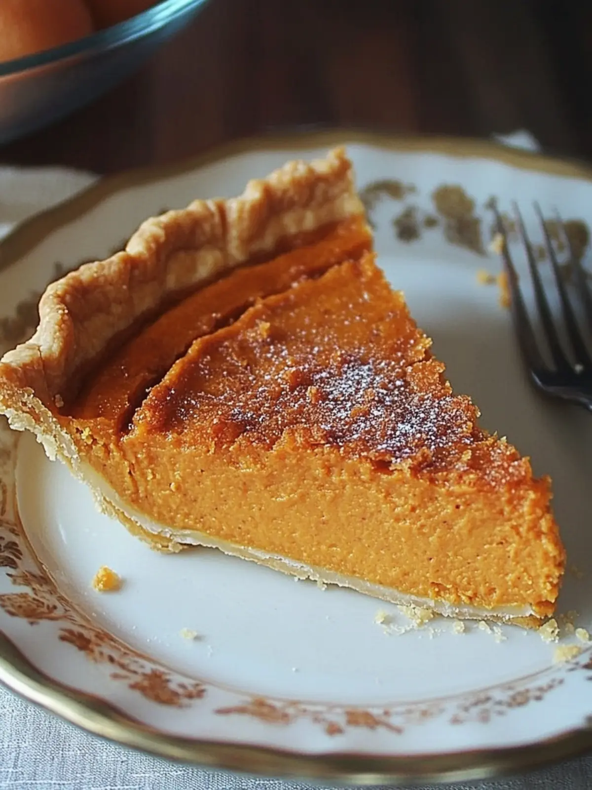 Old Fashioned Southern Sweet Potato Pie for Cozy Gatherings 4 Old Fashioned Southern Sweet Potato Pie