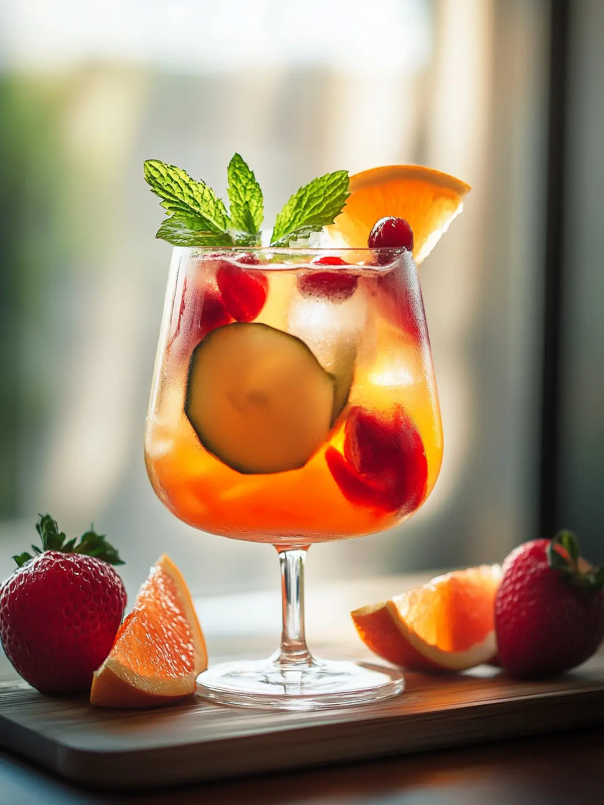 Sake Sangria: Refreshing Twist on a Classic Favorite 4 Sake Sangria