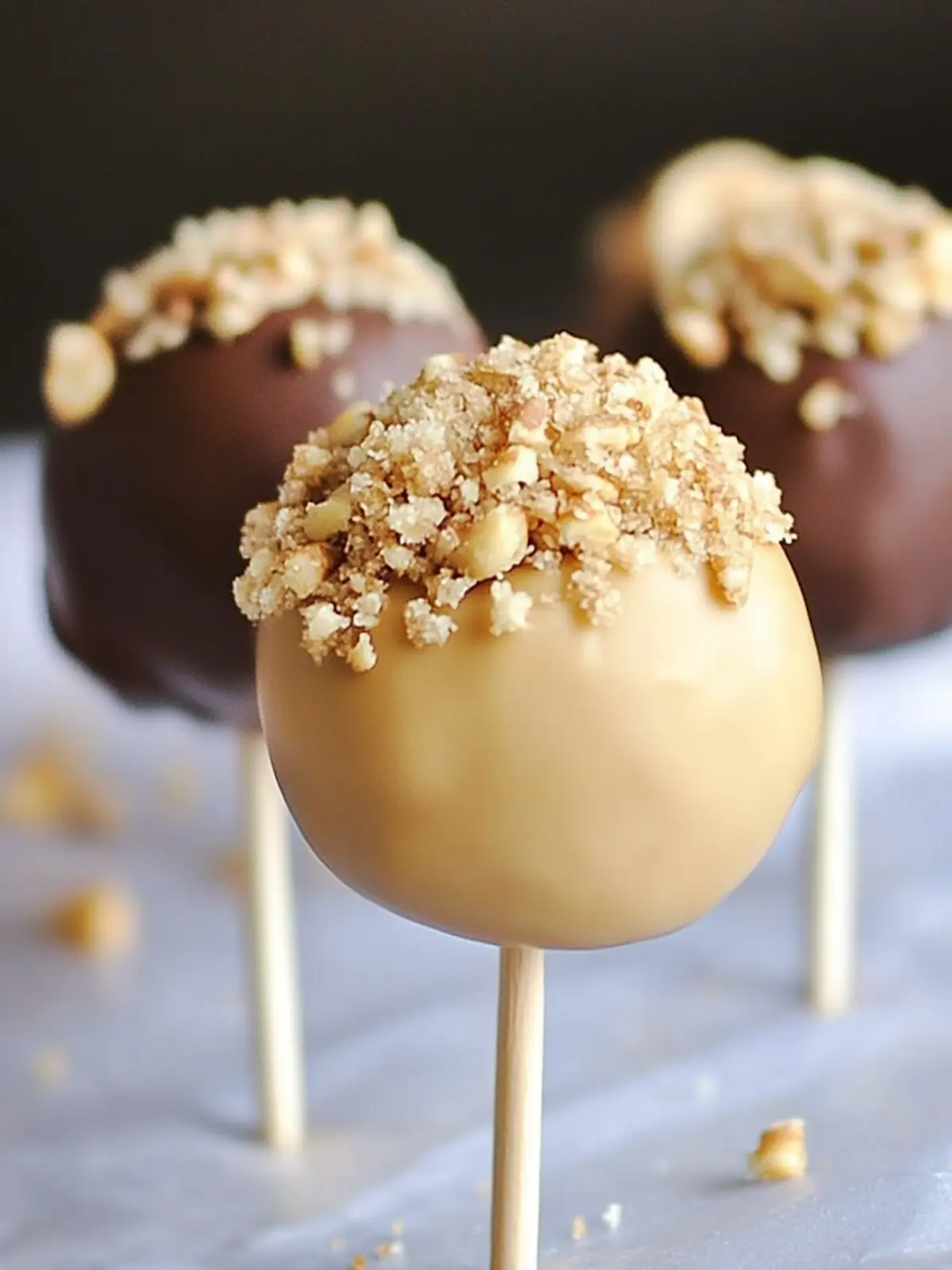 Decadent Peanut Butter and Banana Cake Pops for Easy Fun 3 Peanut butter and banana Cake Pops