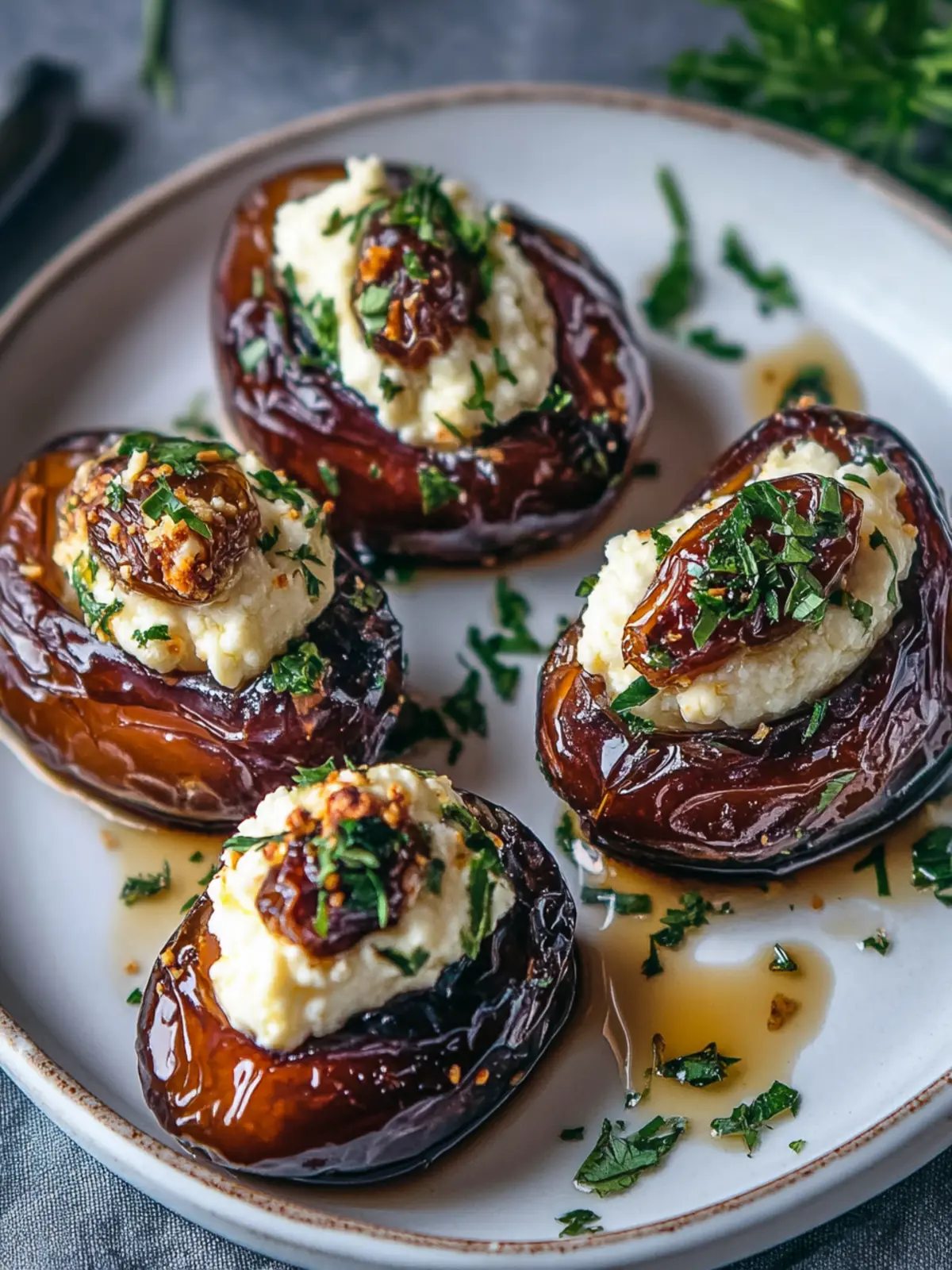 Roasted Goat Cheese Stuffed Dates That Wow Every Guest 4 Roasted Goat Cheese Stuffed Dates