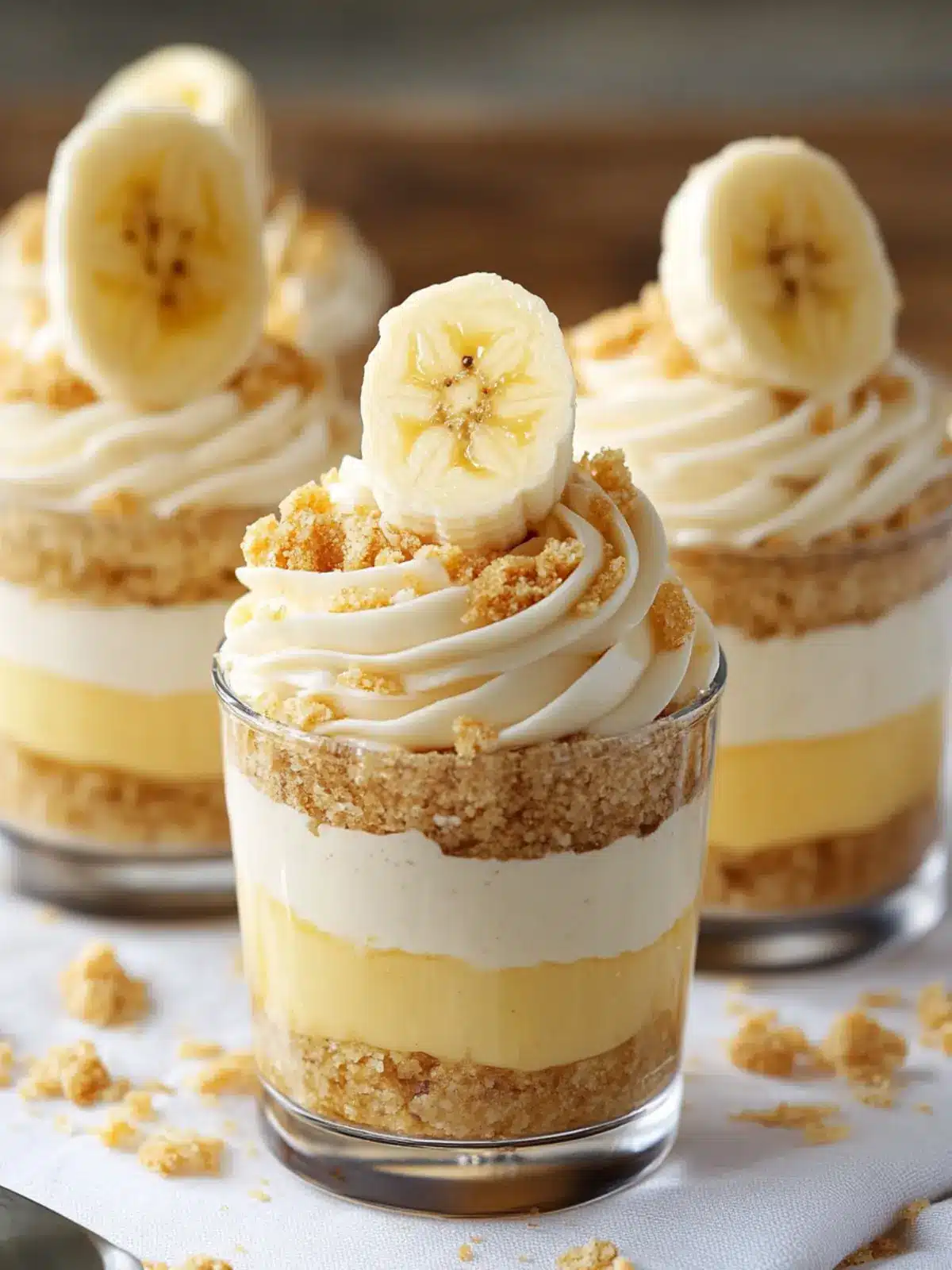 Banana Pudding Cheesecake Cups – Your Ultimate Recipe Guide 3 Banana Pudding Cheesecake Cups – A Complete, In-Depth Guide