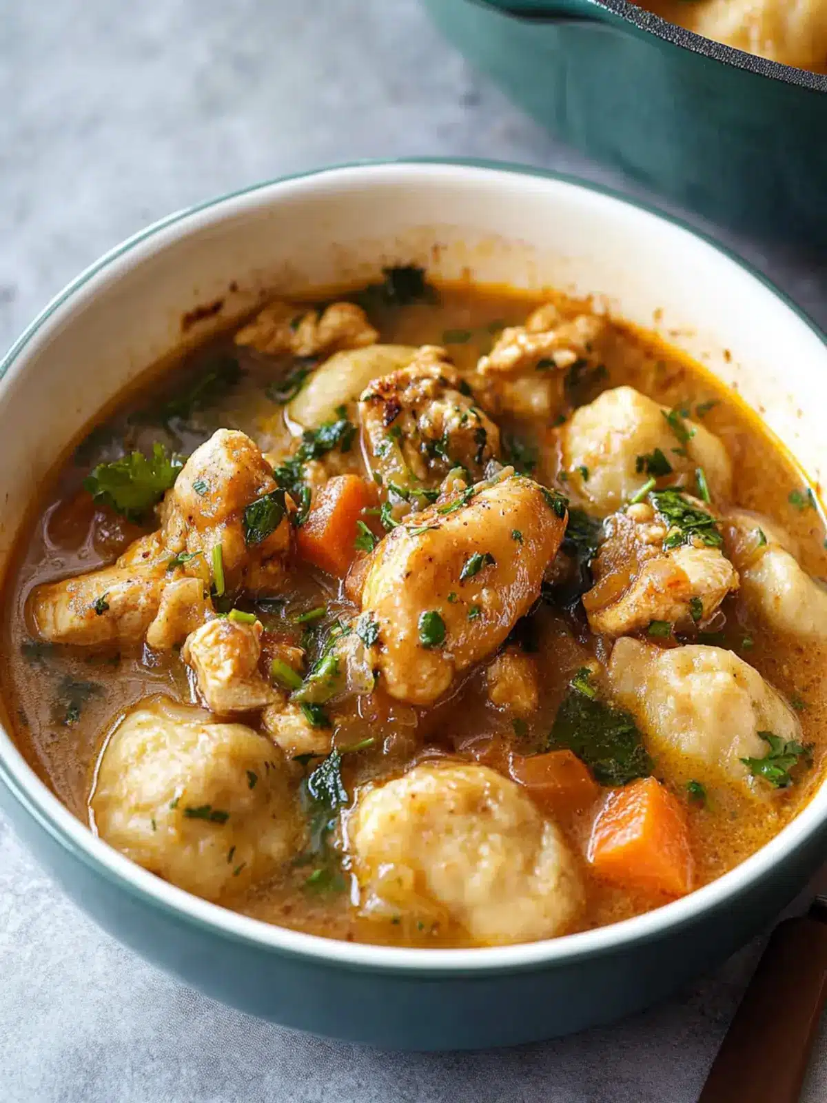 Savory Jerk Chicken and Dumplings That Comfort the Soul 3 Jerk Chicken and Dumplings