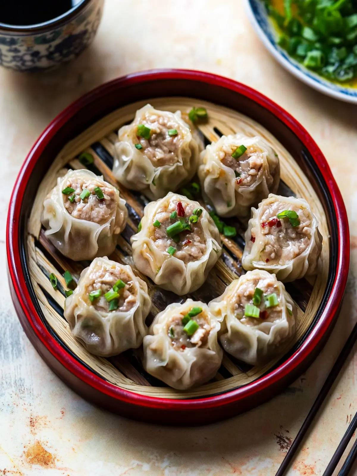 Delicious Pork Shumai Dumplings: A Family-Favorite Recipe 2 Pork Shumai Dumplings (Siu Mai)