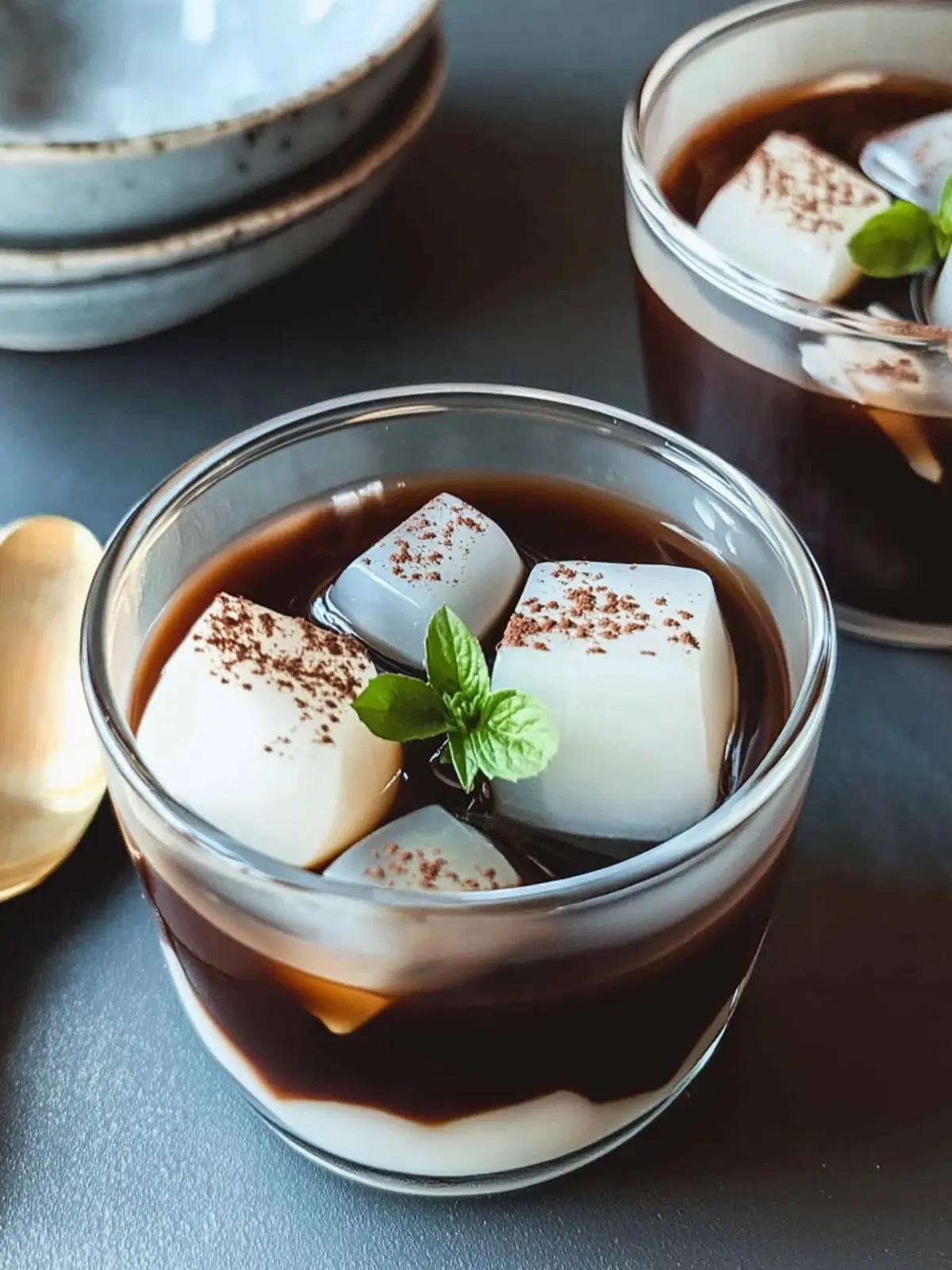 Easy Vegan Coffee Jelly Recipe: A Delightful Japanese Treat 4 Coffee Jelly Recipe (Easy Japanese Vegan Dessert)