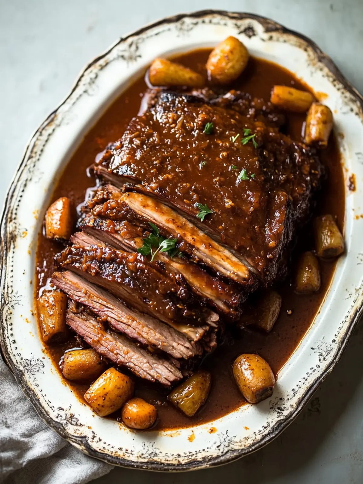 Irresistible Braised Brisket for Cozy Family Dinners 5 Braised Brisket