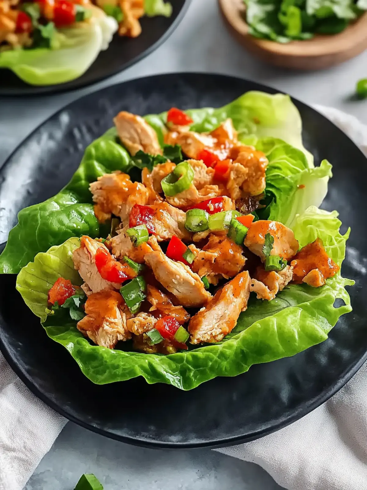 Gluten-Free Chicken Lettuce Wraps: A Tasty Keto Delight 5 Gluten-Free Chicken Lettuce Wraps