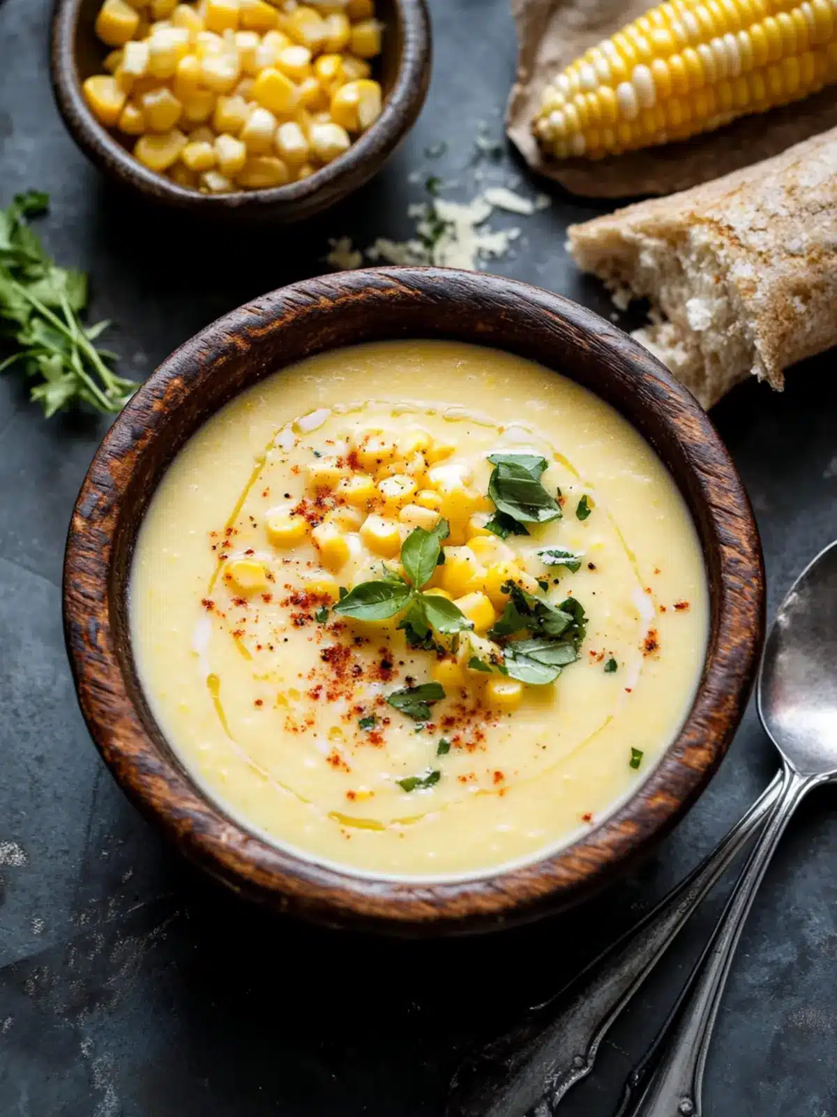 Chilled Corn Soup: Your Ultimate Refreshing Summer Delight 3 Chilled Corn Soup