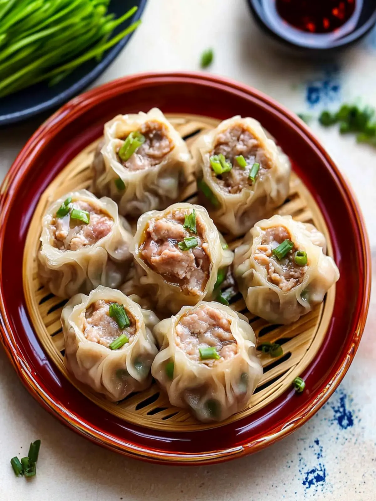 Delicious Pork Shumai Dumplings: A Family-Favorite Recipe 5 Pork Shumai Dumplings (Siu Mai)
