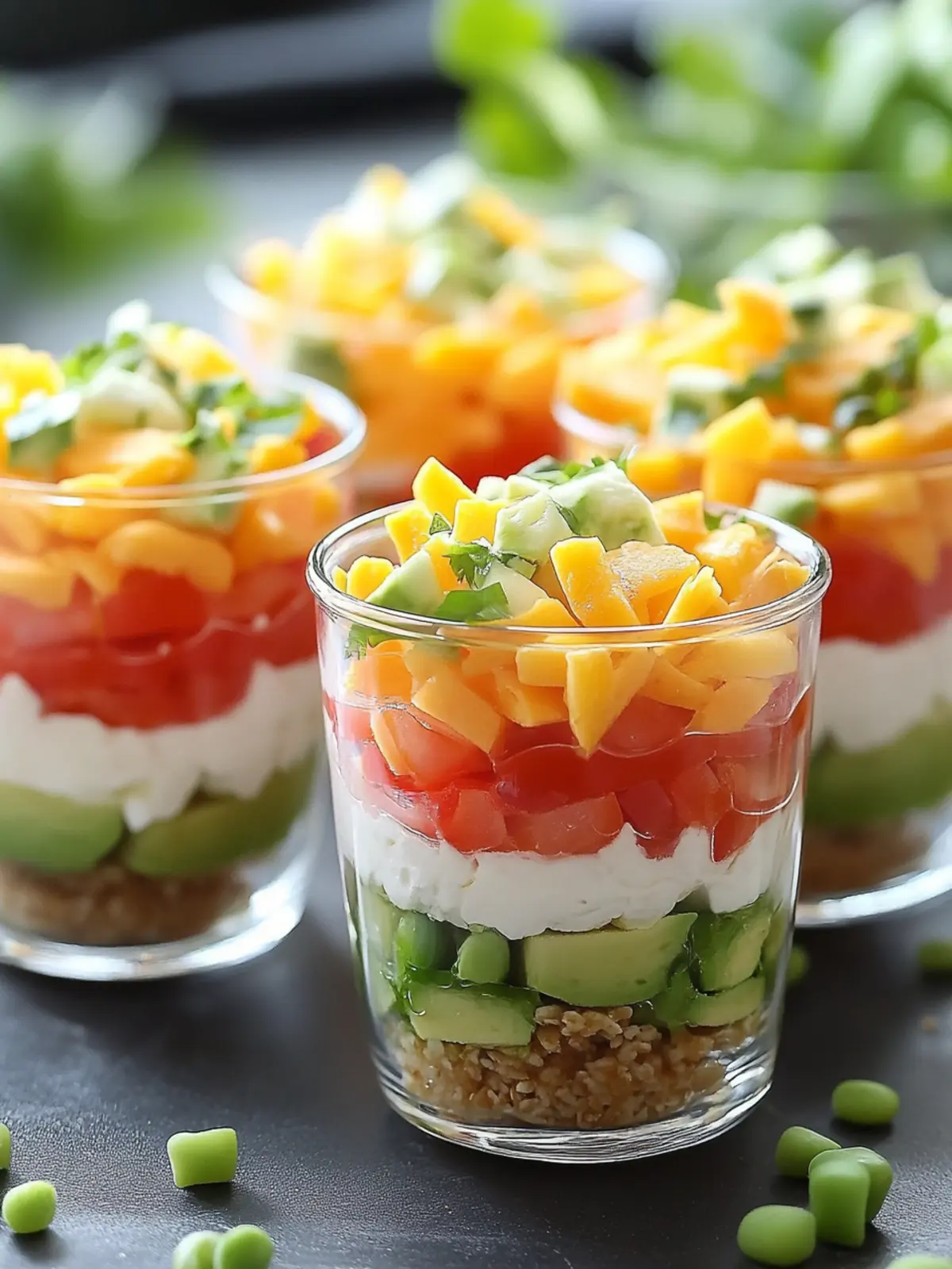 5 Layer Party Dip Cups – Flavorful Fun for Your Next Bash 2 5 Layer Party Dip Cups