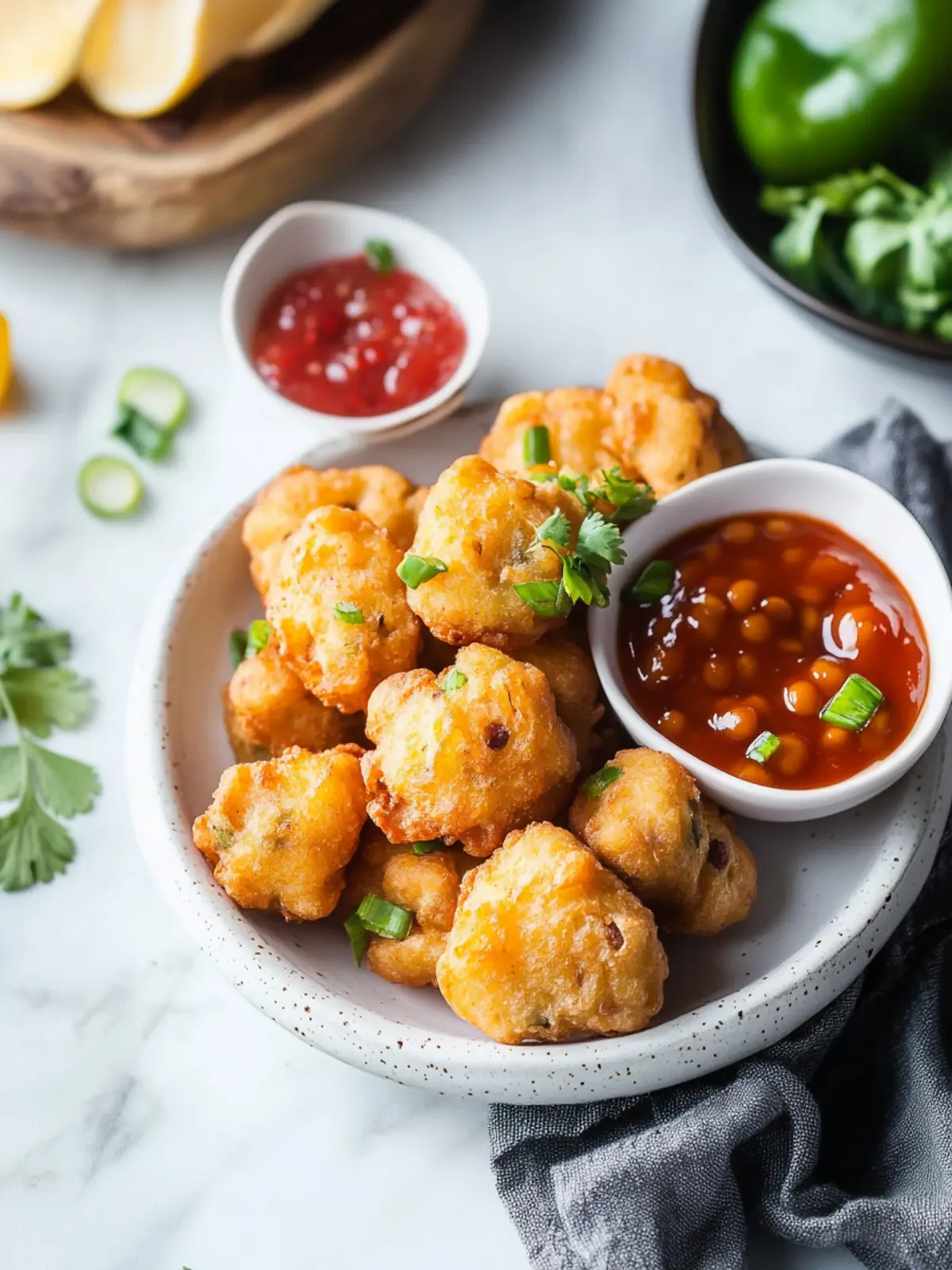 How To Make Akara: Easy Black Eyed Peas Fritters You’ll Love 4 How To Make Akara (Black Eyed Peas Fritters): Easy Black Eyed Peas Akara Recipe