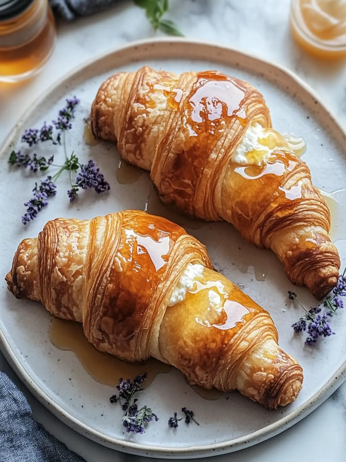 Heavenly Whipped Ricotta and Burnt Honey Croissants Recipe Bliss 5 Heavenly Whipped Ricotta and Burnt Honey Croissants Recipe