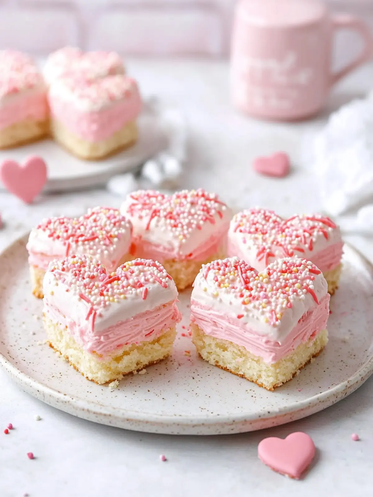 Cute Valentine’s Heart Cakes: Make Nostalgic Copycat Treats 4 Cute Valentine’s Heart Cakes (Copycat Little Debbie)