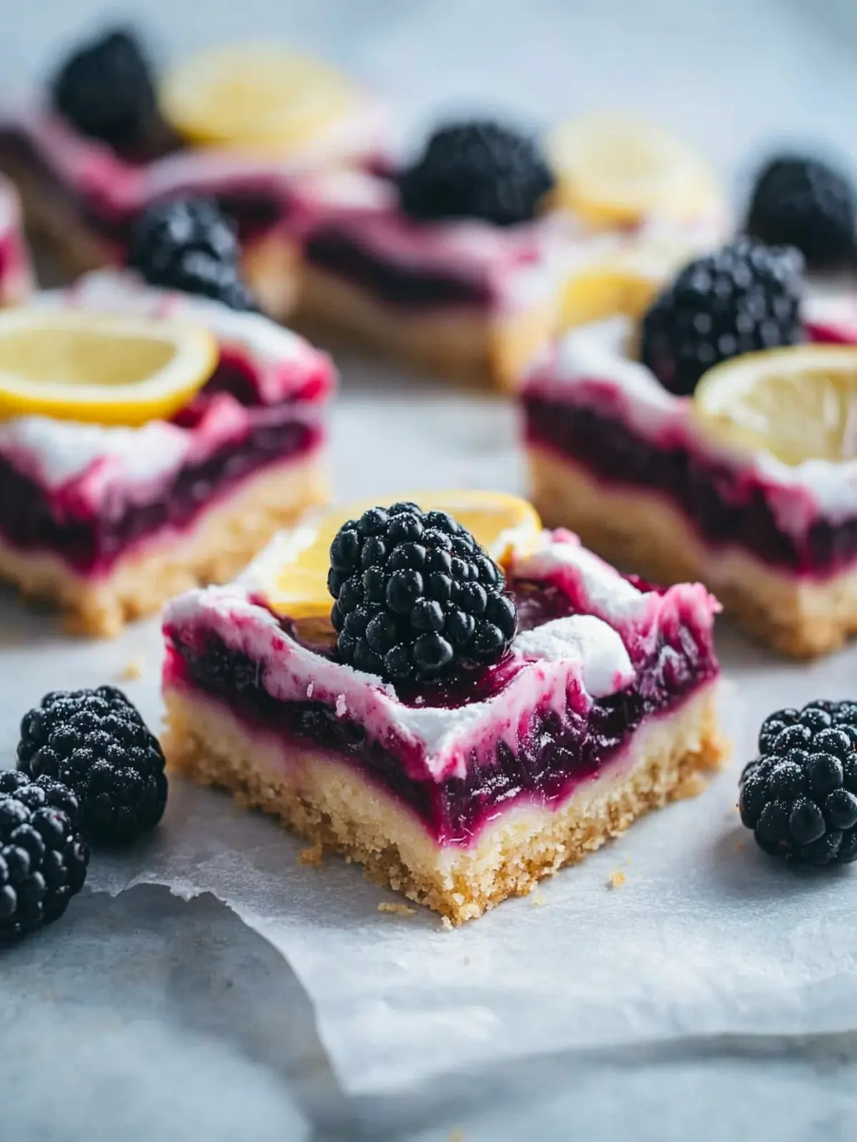 Irresistible Blackberry Lemon Curd Bars for Your Sweet Tooth 2 Blackberry Lemon Curd Bars