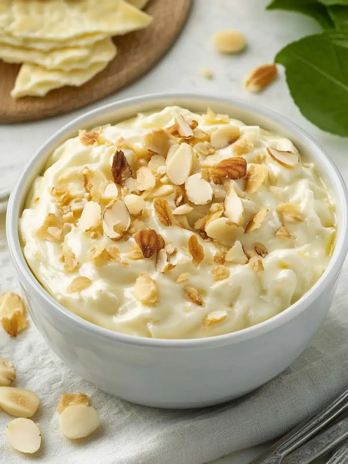 Savor Trempette aux Amandes et Fromage Suisse for Ultimate Dipping 2 Trempette aux amandes et fromage suisse