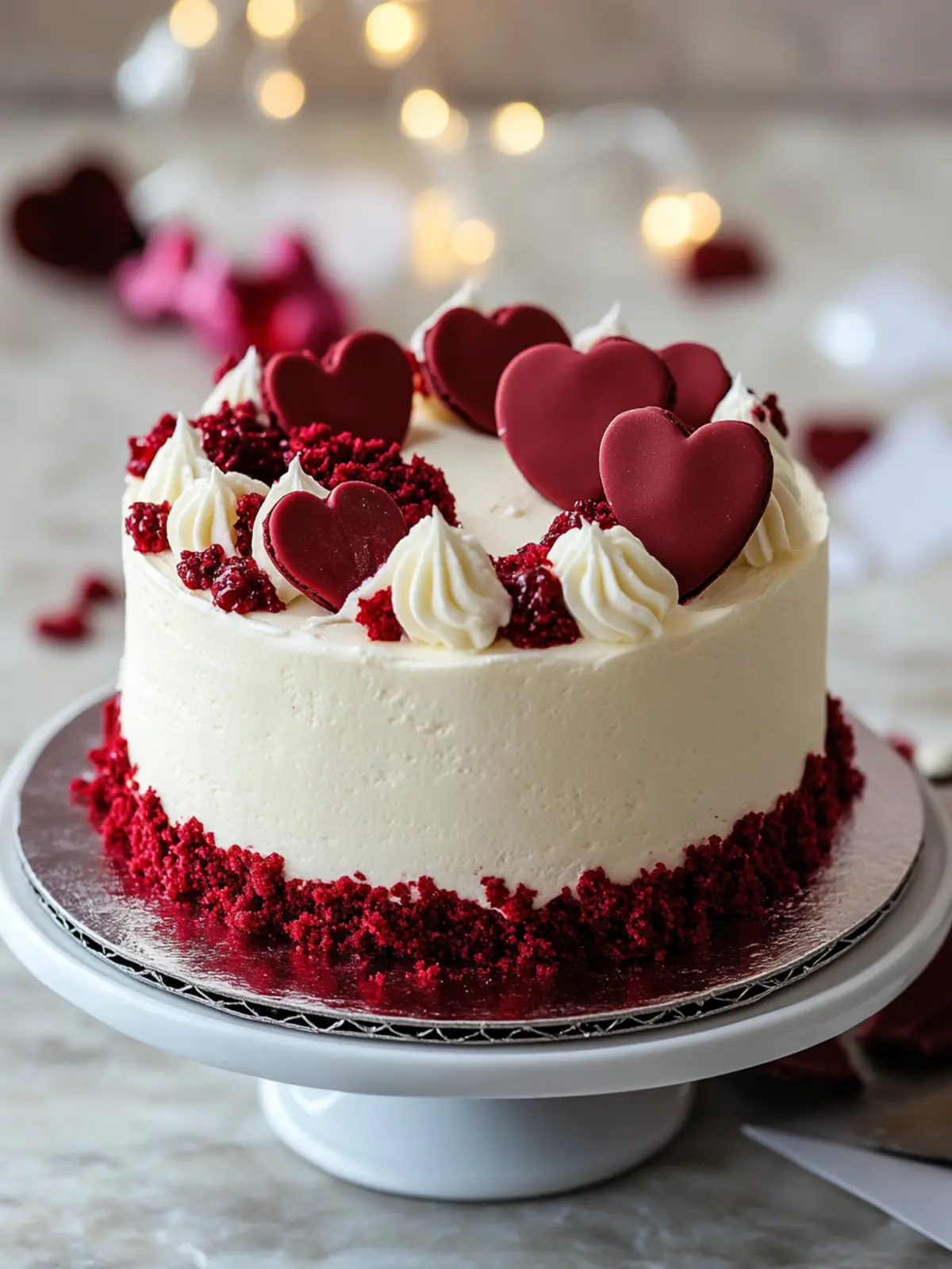 Irresistible Red Velvet Cake for a Perfect Valentine's Day 3 Red Velvet Cake Valentine’s Day