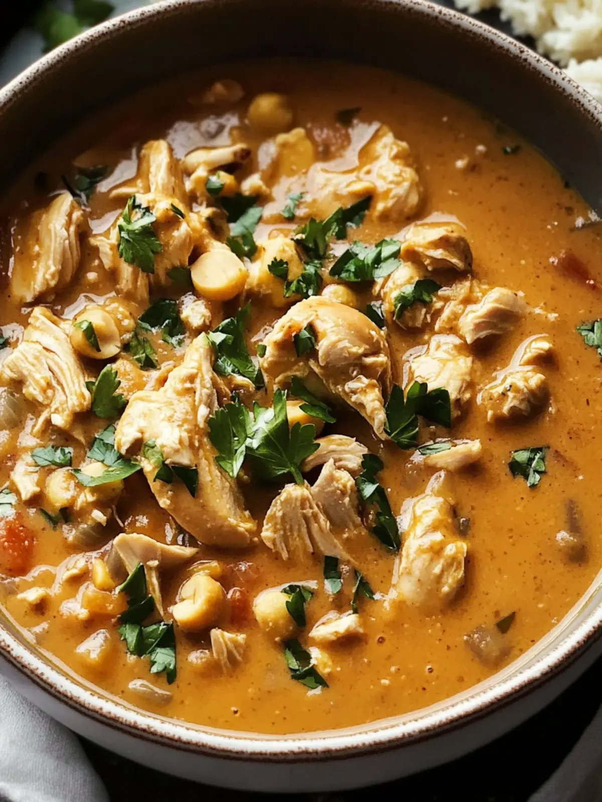 Savory West African-Inspired Chicken & Peanut Stew to Savor 2 Savory West African-Inspired Chicken & Peanut Stew to Savor