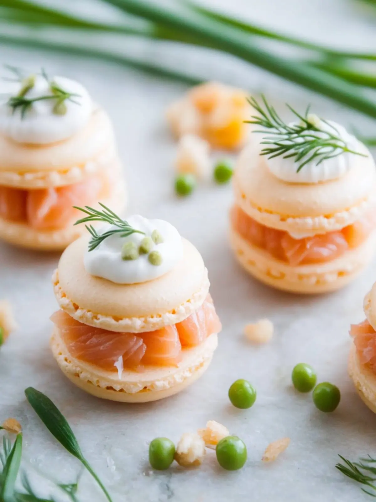 Savory Smoked Salmon Macarons That Wow Every Dinner Party 5 Smoked Salmon Macarons